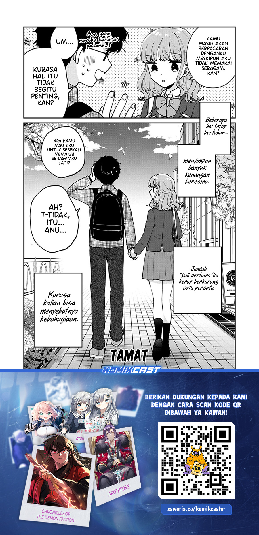 It’s Not Meguro-san’s First Time